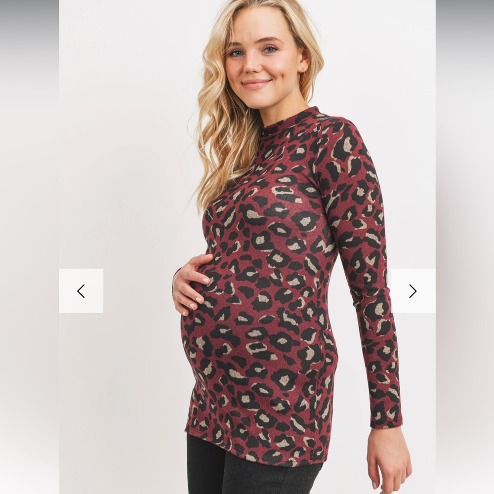Maternity top